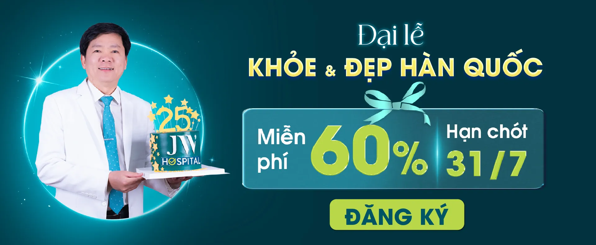 Sự kiện sinh nhật Bênh viện JW 2025