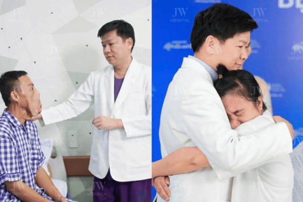 bác sĩ tú dung hồi sinh số phận bị biến dạng gương mặt