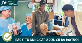 Bác sĩ Tú Dung giải cứu thành công cụ bà 100 tuổi bị khối u mạch máu chèn ép đường thở