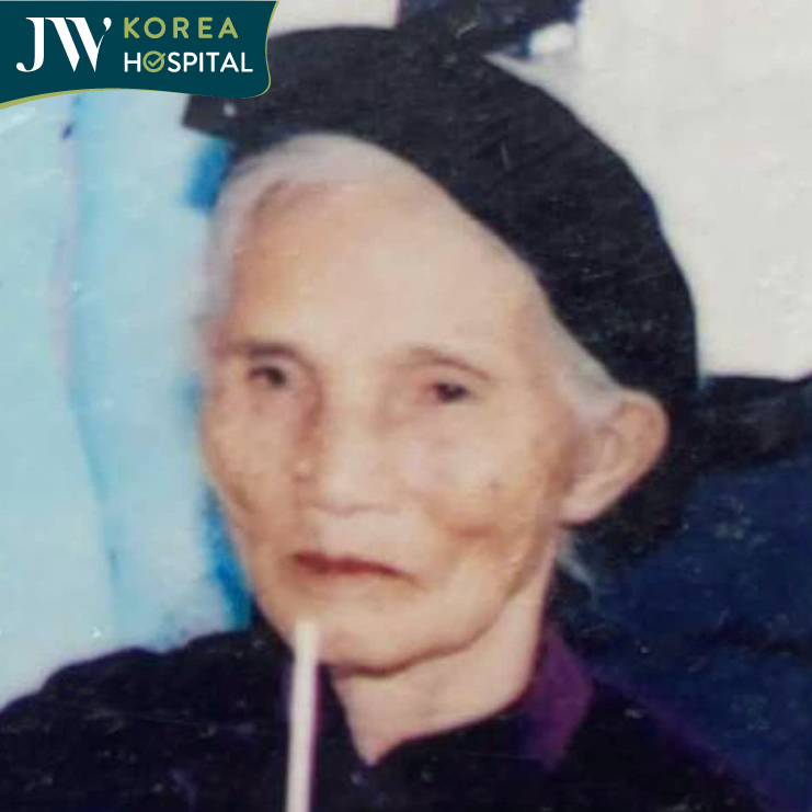 Hình ảnh cụ Khoan thời còn trẻ 