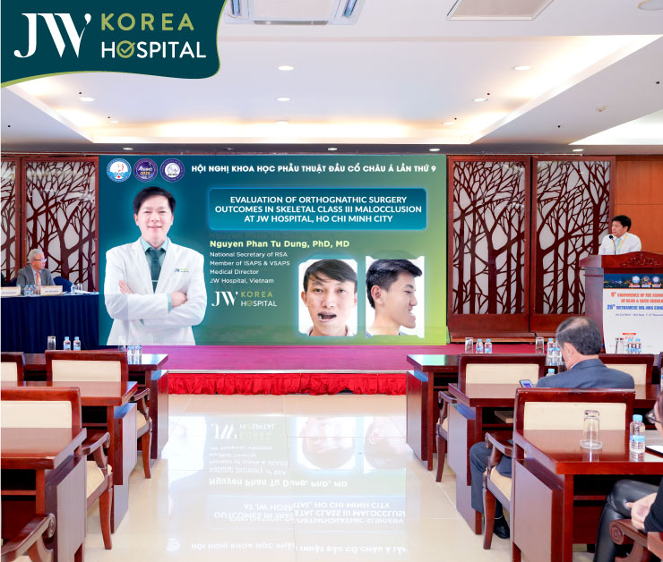 Bài báo cáo của bác sĩ Tú Dung gây ấn tượng mạnh với cộng đồng y khoa quốc tế