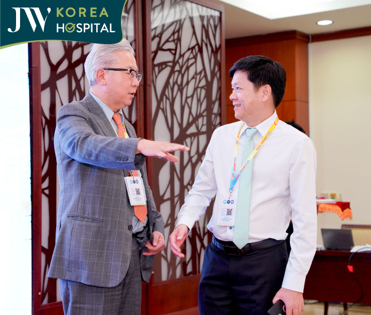 Đây là cơ hội đặc biệt bác sĩ Tú Dung trao đổi và trò chuyện với chuyên gia hàng đầu thế giới