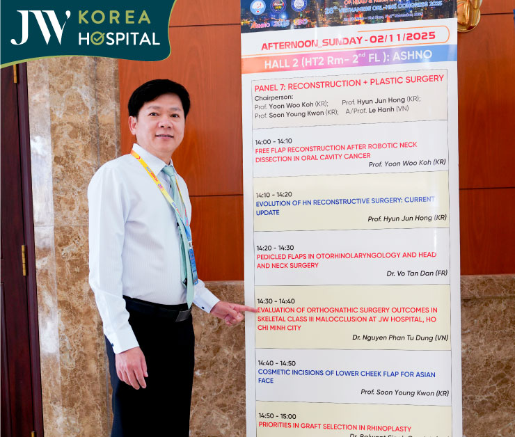 Bác sĩ Tú Dung check-in tại Hội nghị Đầu-Mặt-Cổ ASHNO 2025