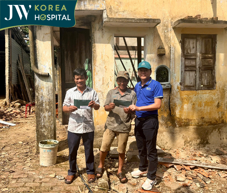 món quà tinh thần gửi tặng hoàn cảnh bị thiệt hại nặng nề do thiên tai