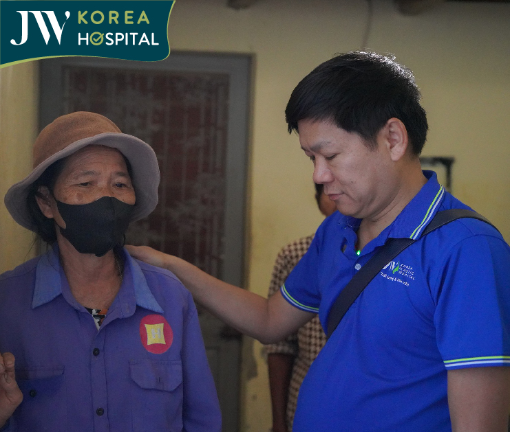 những hoàn cảnh khó khăn sau bão lũ