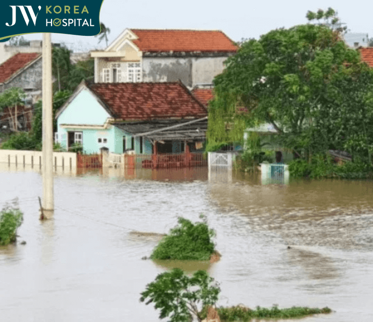 phú yên ngập nặng trong lũ 1