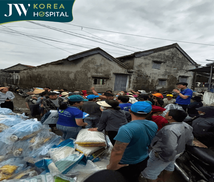 ekip JW bị bao vây