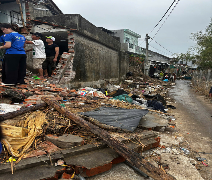 cảnh thiệt hại