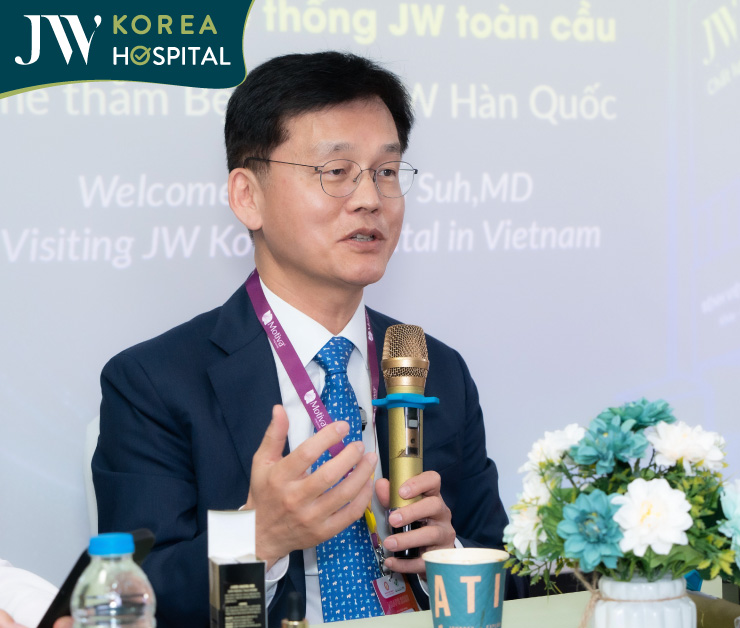 TS.BS Man Koon Suh chia sẻ về Exosome