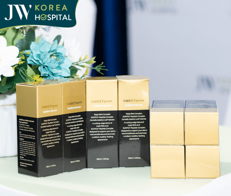 exosome tại bệnh viện JW