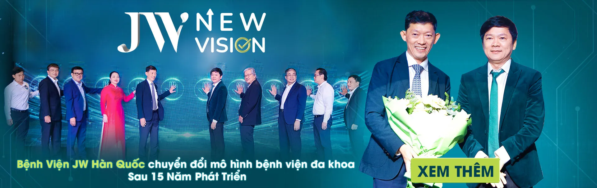 Bệnh viện JW chuyển đổi mô hình đa khoa