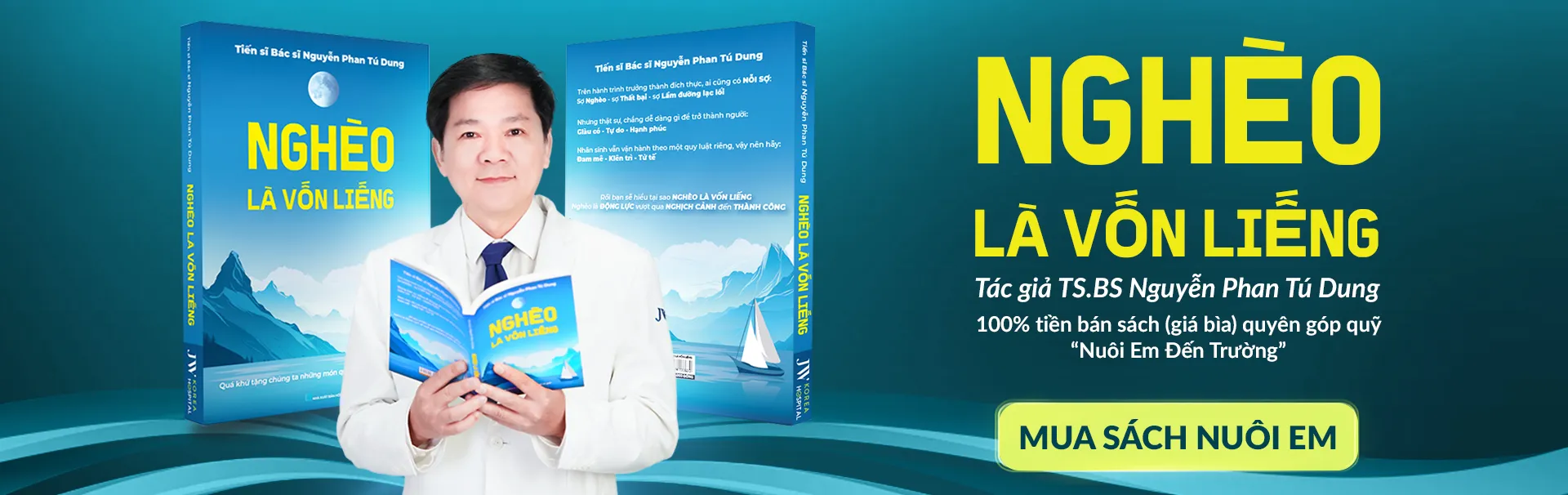 Nghèo là vốn liếng