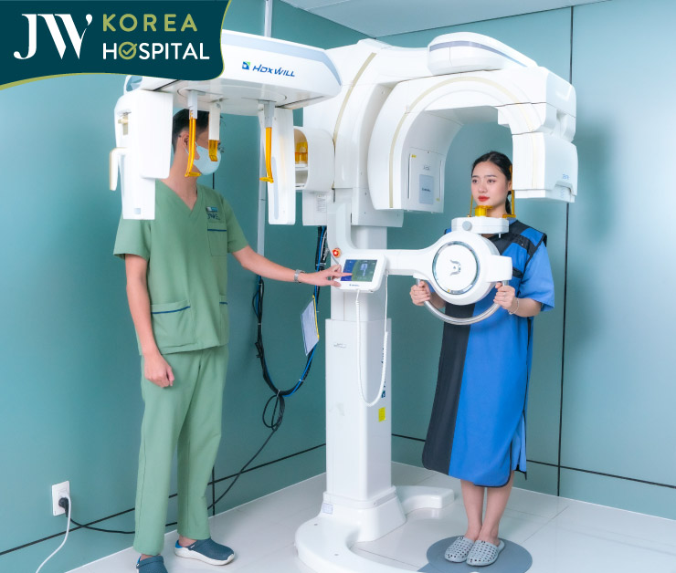 jw luôn có những bước thăm khám rất kỹ lưỡng