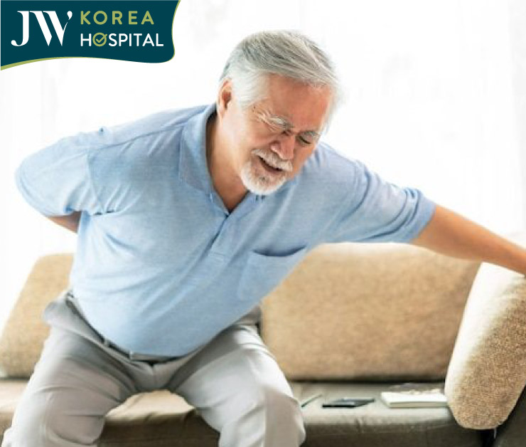 người lớn tuổi thường hay đau nhức