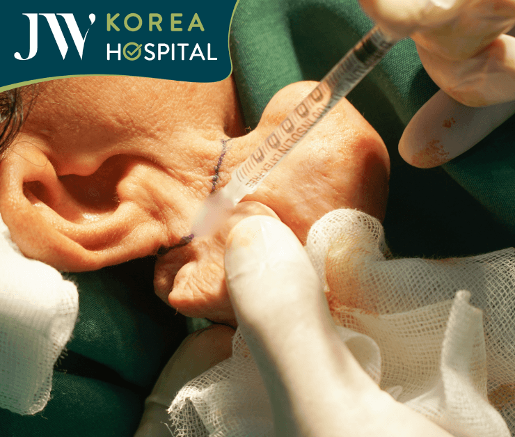 sẹo lòi do tự xỏ khuyên