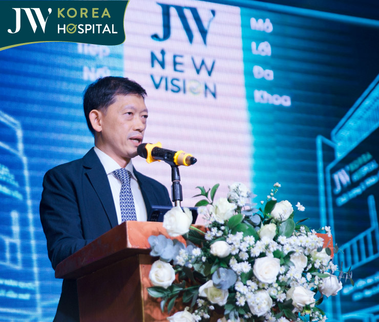 ts.bs dương huy lương phát biểu trong hành trình 25 năm của bệnh viện jw