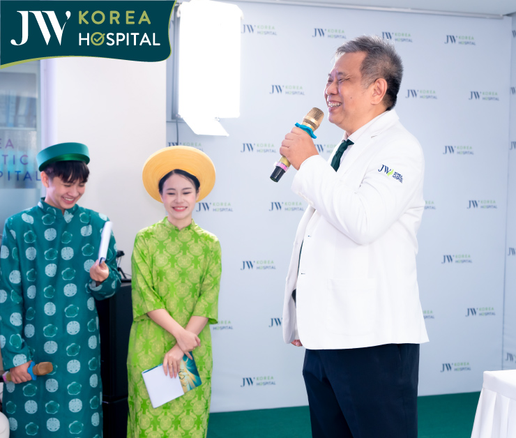 bác sĩ bệnh viện JW chia sẻ cảm xúc trong ngày kỷ niệm thầy thuốc Việt Nam