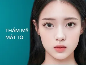 Thẩm mỹ mắt to