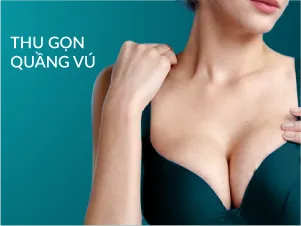 Thu gọn quầng vú