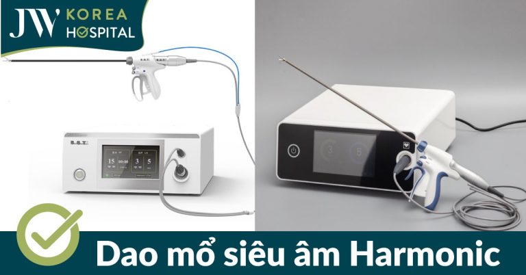 Công Nghệ Dao Mổ Siêu Âm Harmonic: Ít Đau, Mau Hồi Phục