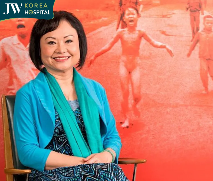 chân dung em bé napalm