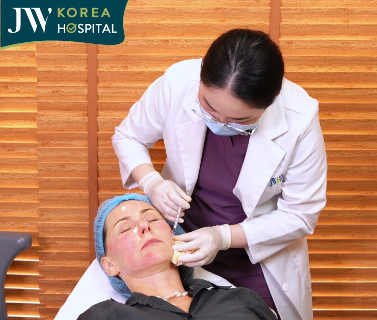 bác sĩ jw với kỹ thuật tiêm bài bản đúng quy trình