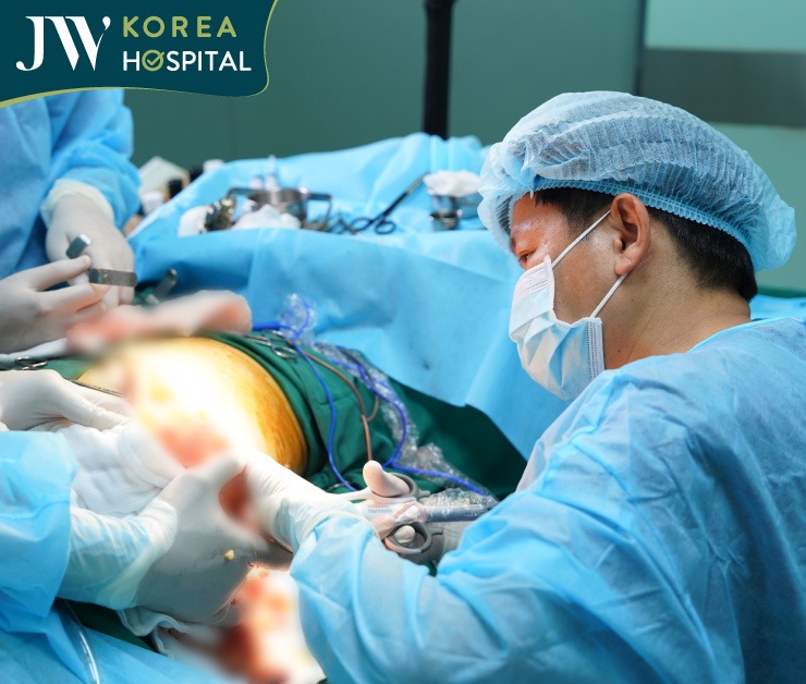 phẫu thuật bằng dao harmonic