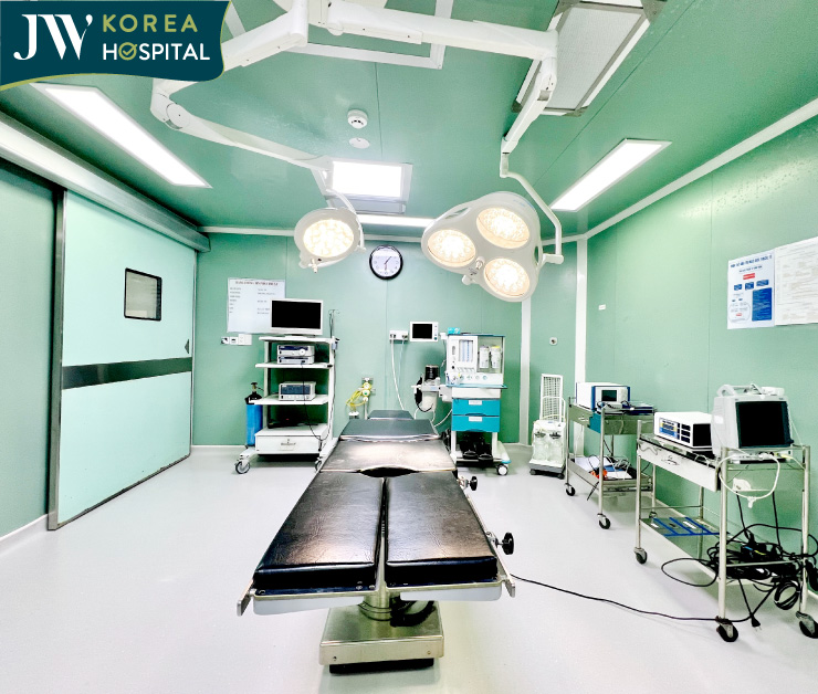 phòng mổ đạt chuẩn an toàn bộ y tế