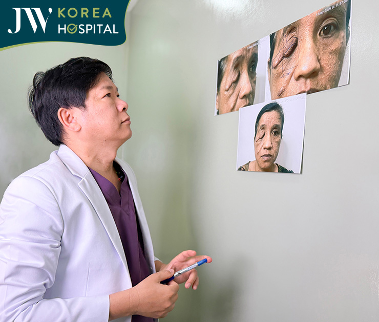 bác sĩ tú dung nghiên cứu phác đồ phẫu thuật 