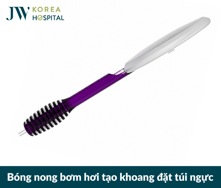 Bóng nong hơi tạo khoảng trống 