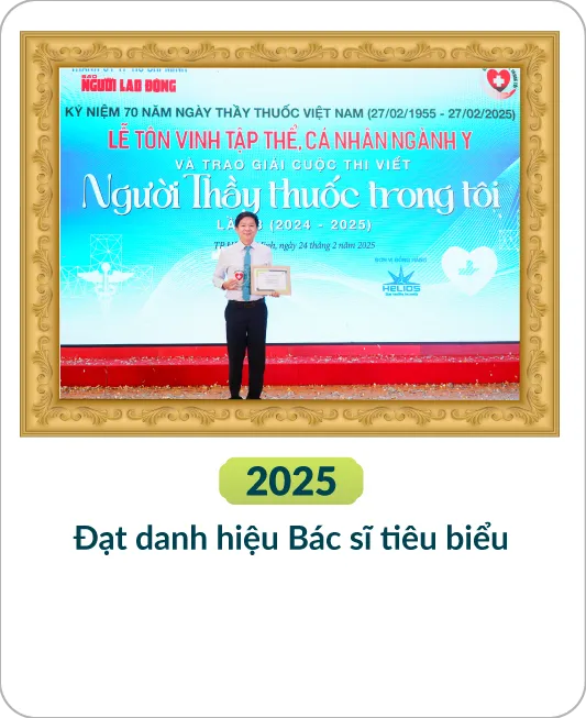 Hình ảnh thành cột mốc thành tựu nổi bật của Bác sĩ Nguyễn Phan Tú Dung
