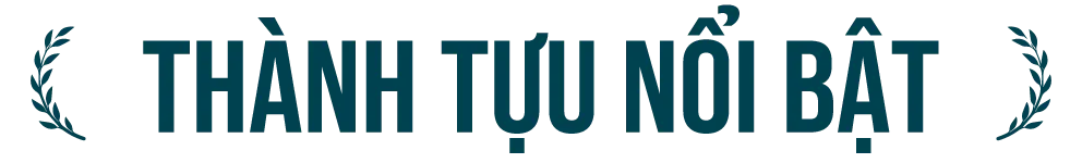 Hình ảnh tiêu đề mục Thành tựu nổi bật của Bác sĩ Tú Dung