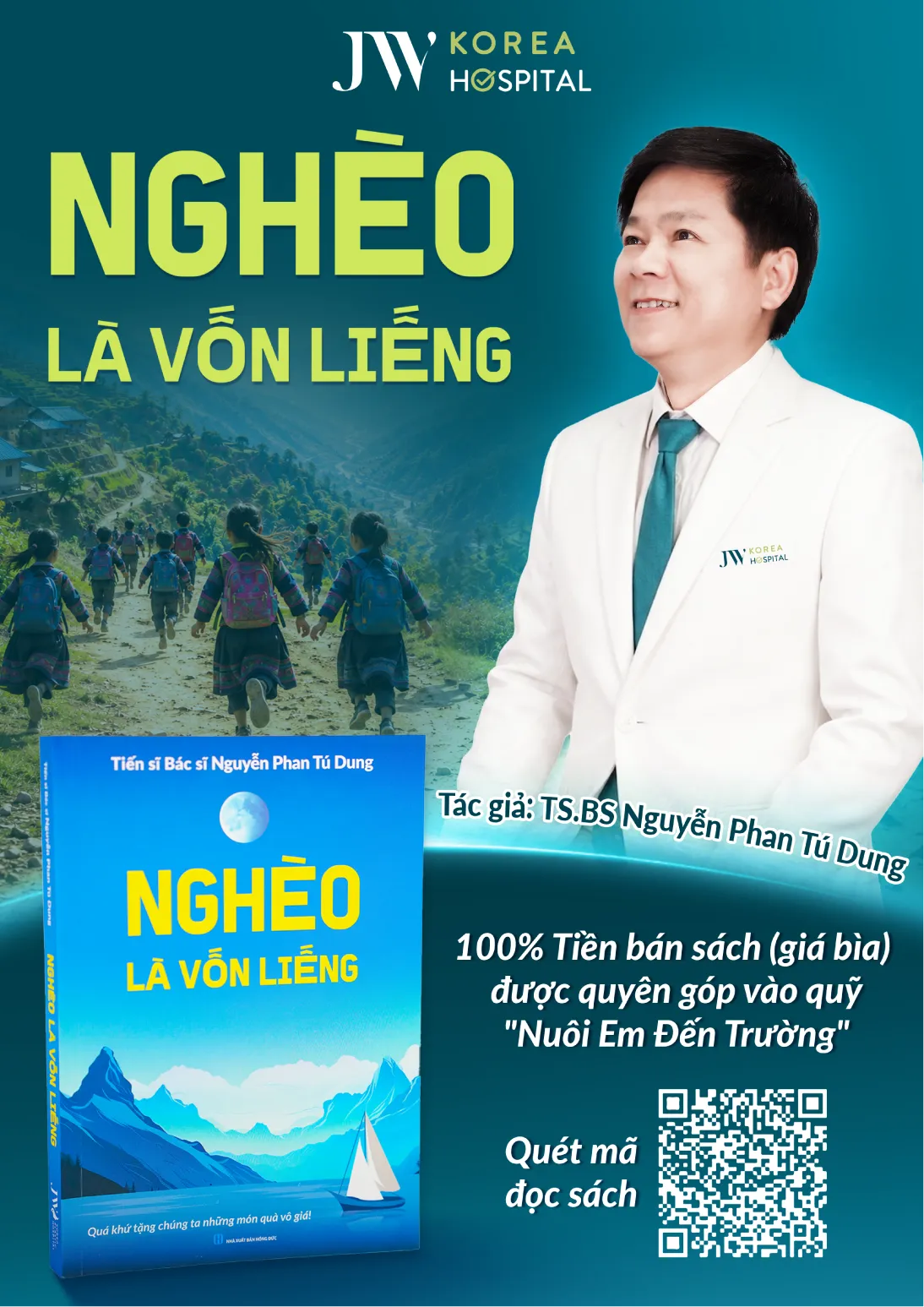 Hình ảnh sách Nghèo là vôn liếng của Bác sĩ Tú Dung