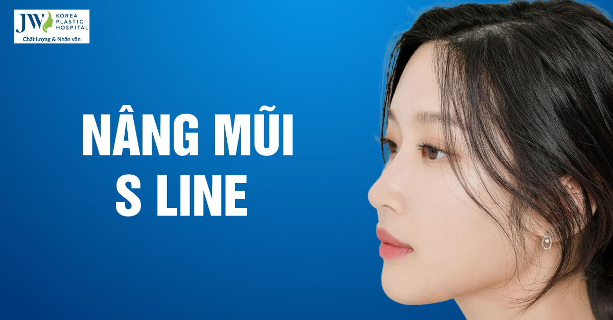 nâng mũi s line