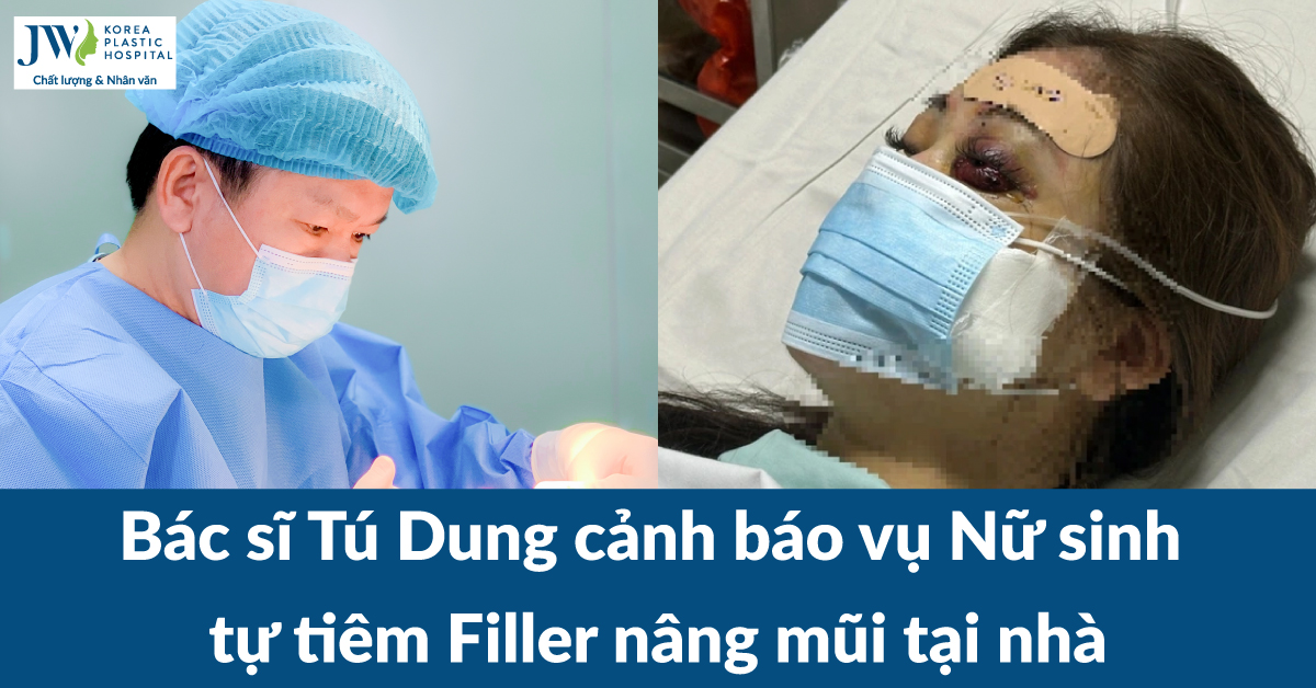 tự tiêm filler