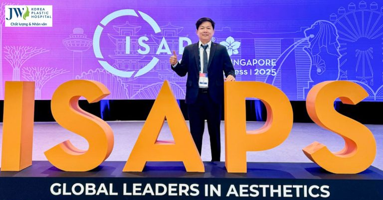 Bác sĩ Tú Dung được vinh danh tại hội nghị thẩm mỹ quốc tế ISAPS 2025