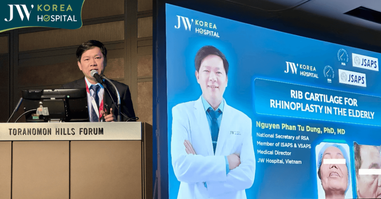 Bác sĩ Tú Dung báo cáo tại Hội nghị quốc tế RSA & JSAPS 2025