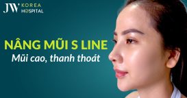 nâng mũi S line chuẩn Hàn tại JW
