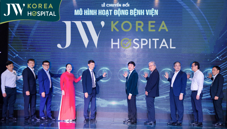 Bệnh Viện JW Đánh Dấu Bước Ngoặt Chuyển Đổi Mô Hình Đa Khoa