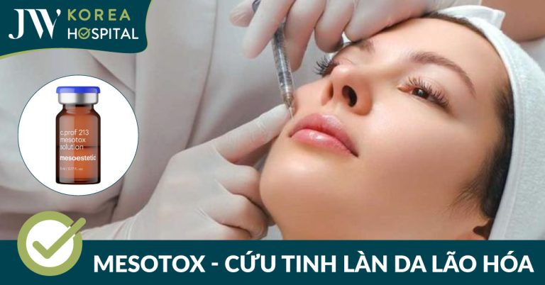 Mesotox – Vị Cứu Tinh Cho Làn Da Lão Hóa
